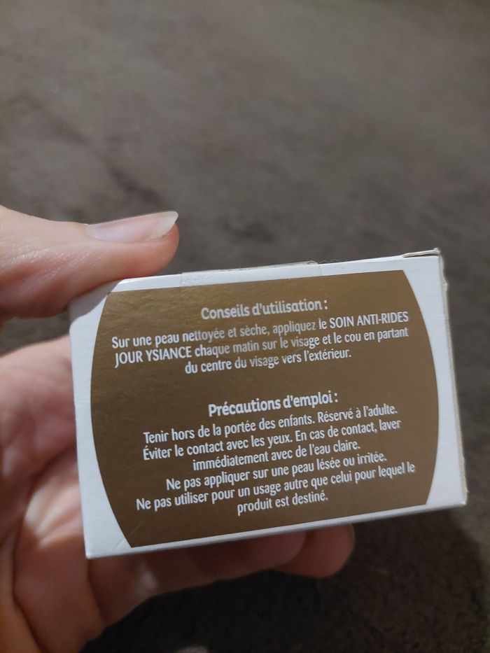 Soin de jour anti-rides Ysiance - photo numéro 2