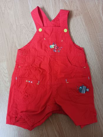 Salopette été Orchestra 6 mois