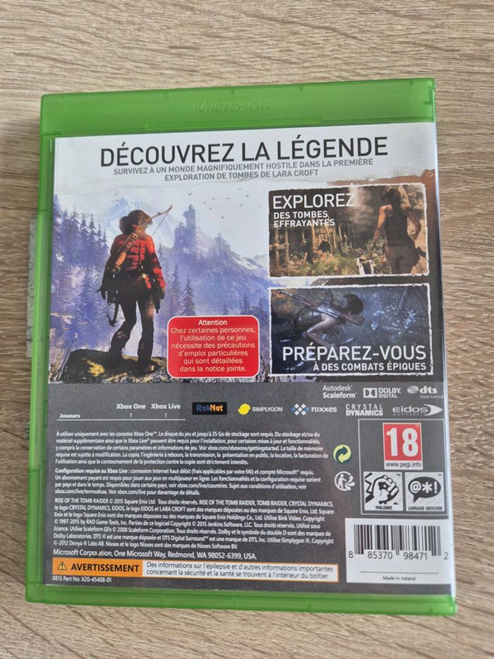 Rise of the Tomb Raider - Xbox One - photo numéro 2
