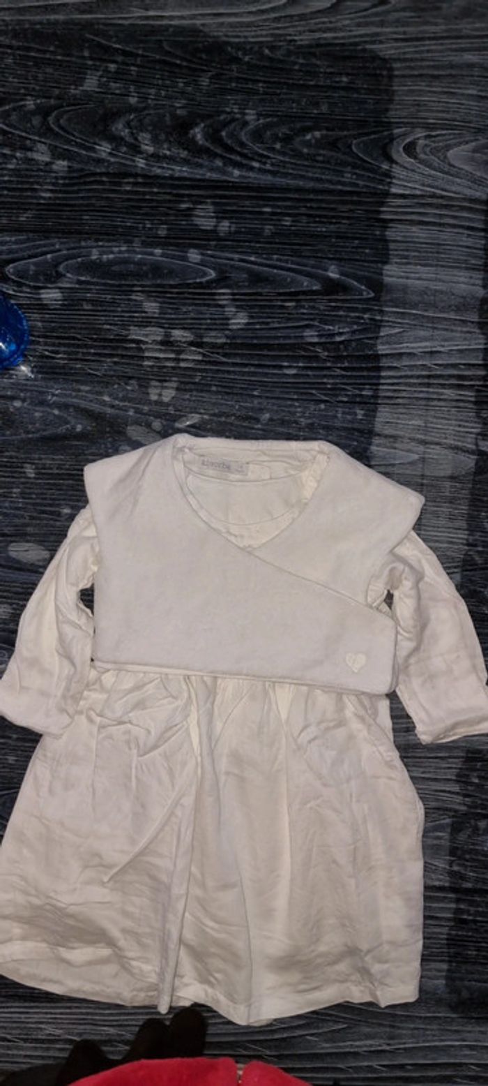 Tenue de cérémonie baptême mariage