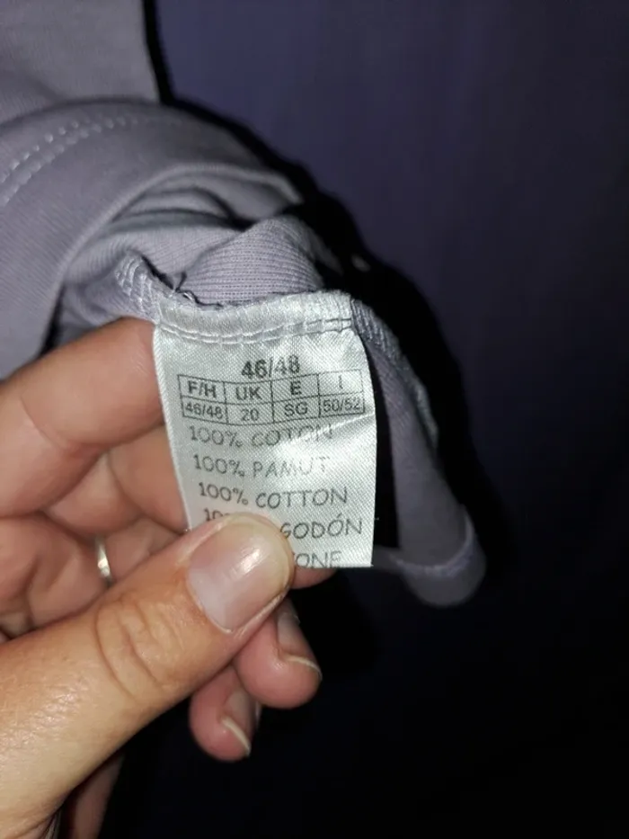 T-shirt femme 46-48 - photo numéro 4