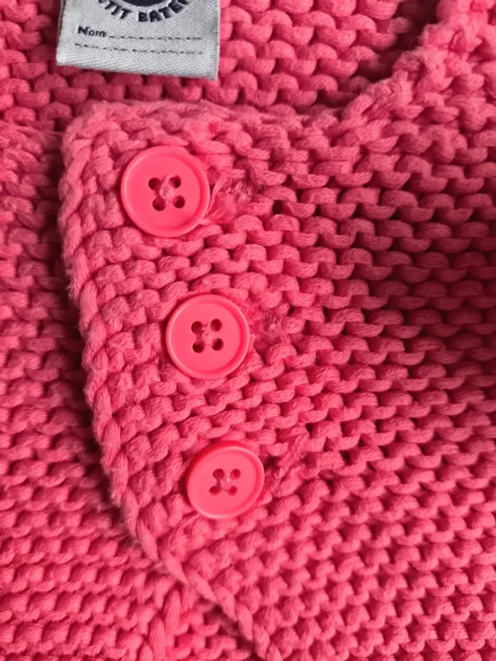 Gilet 0 mois petit bateau - photo numéro 4