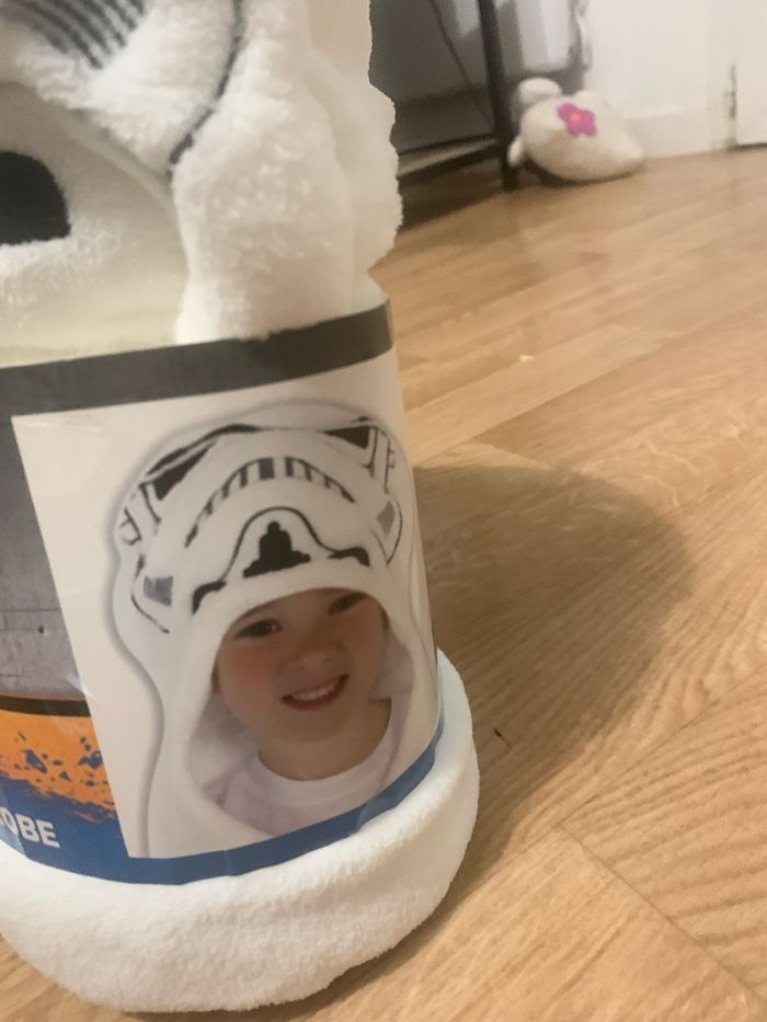 Peignoir enfant - photo numéro 4