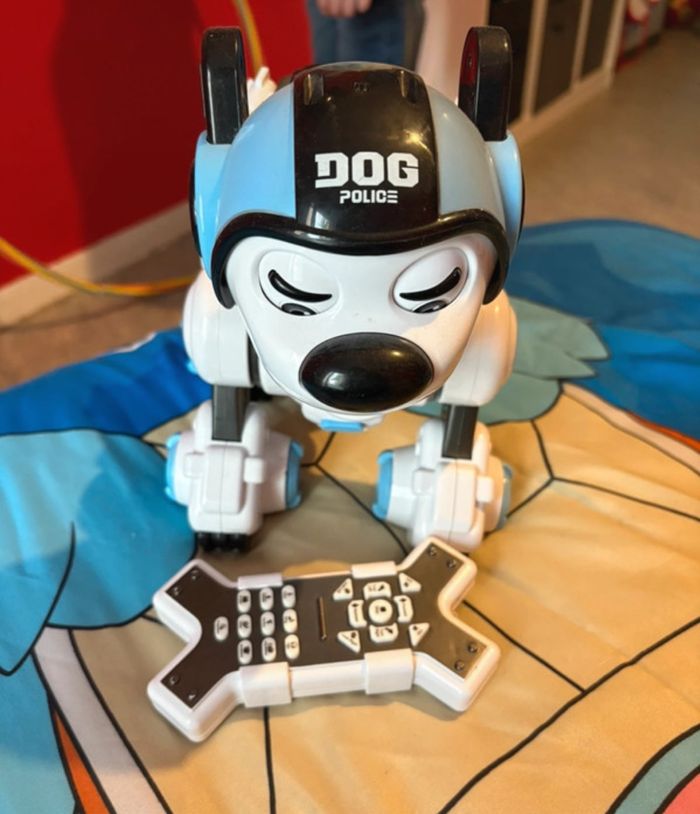 Chien robot