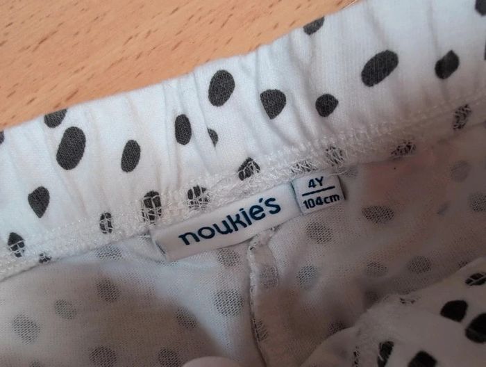Legging à pois fille 4 ans Noukies's - photo numéro 3