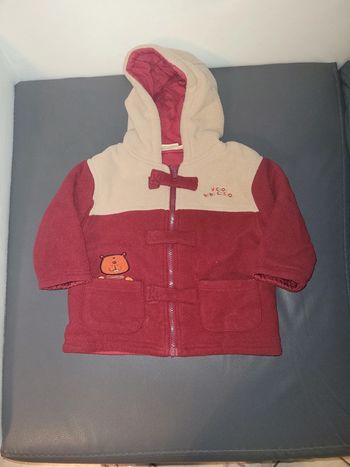 Manteau 12 mois garçon