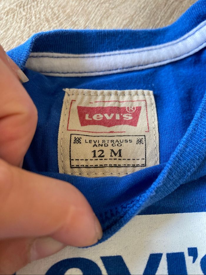Tee shirt manches longues Levis - photo numéro 2