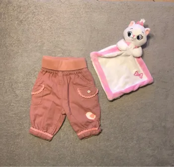 Pantalon 1mois fille