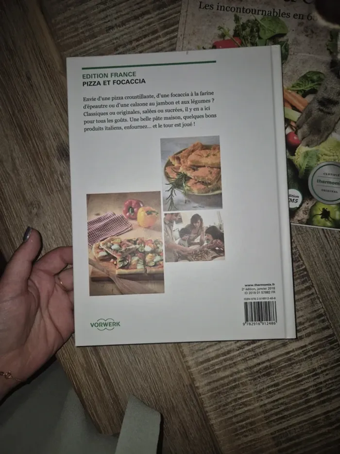 Lot de 3 livres Thermomix - photo numéro 5