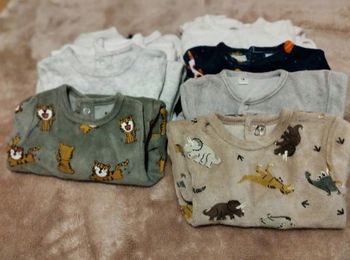 Lot de pyjamas 1 mois