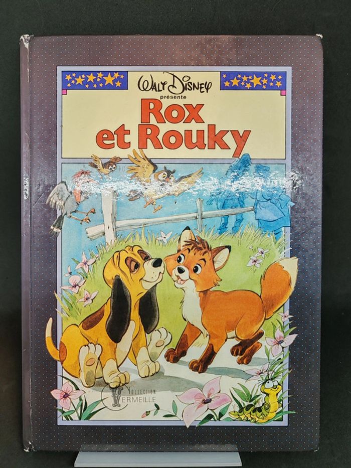 Walt Disney Rox et roucky