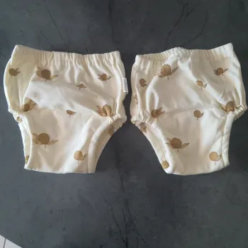 Lot 2 Culottes d'apprentissage entraînement propreté bébé fille/garçon 2/3 ans 100cm