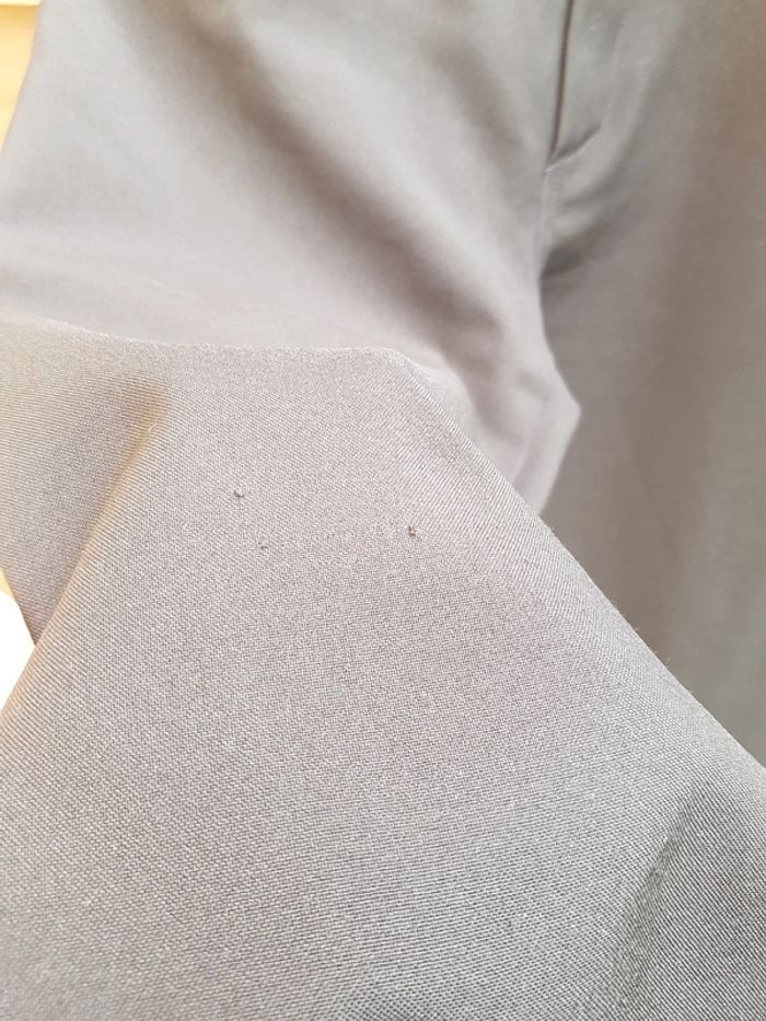 Pantalon crayon taille haute noir - photo numéro 7