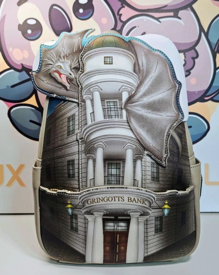 Harry Potter - Mini Sac à Dos Loungefly - Gringotts Cosplay