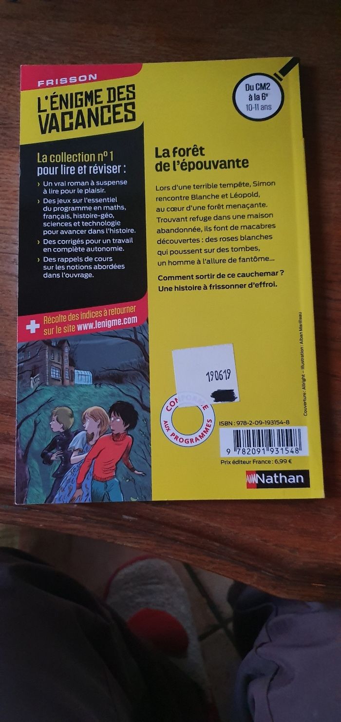 L'énigme des vacances - photo numéro 2