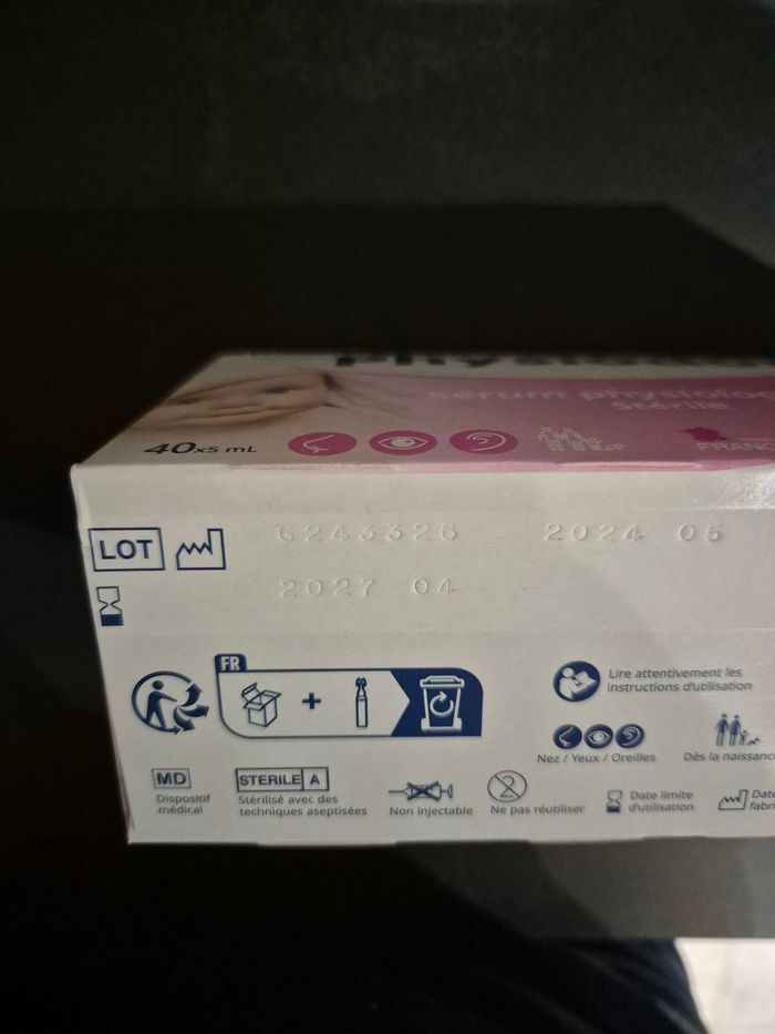 Sérum physiologique - photo numéro 2