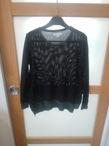 Pull à mailles, filet - Fille 10 ans