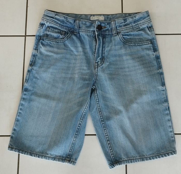 Bermuda Kiabi en jean bleu clair
Taille XS / 14 ans