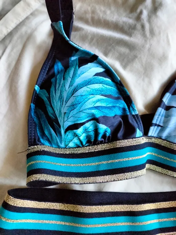 Maillot de bain 2 pièces Fleurie TM - photo numéro 3