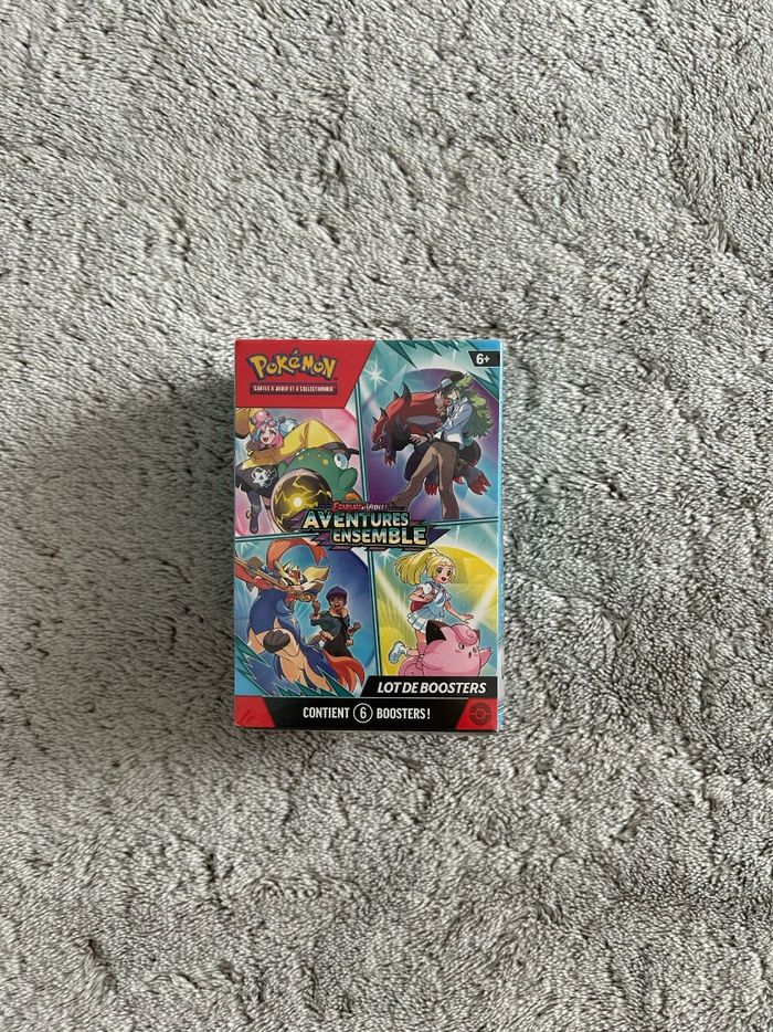 Bundle Pokémon EV9 – Aventures Ensemble (neuf/sous blister)