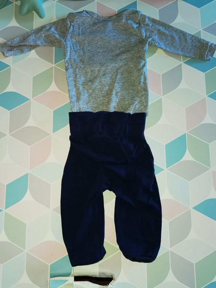 A85 - ensemble garçon 3/6mois - photo numéro 4