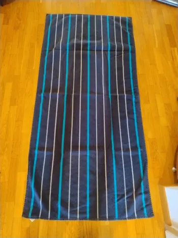 Serviette de plage en 100% coton
