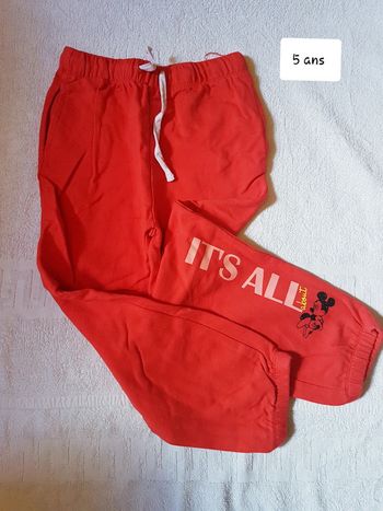 Jogging Disney 5 ans