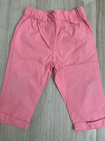 Pantalon fille 12 mois