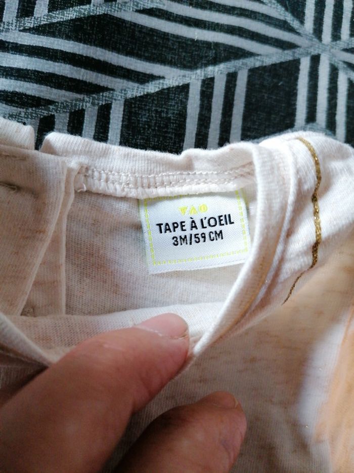 Robe tape à l'œil 3 mois - photo numéro 3