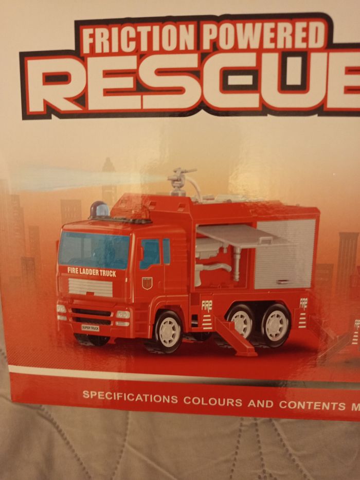 Camion pompier - photo numéro 4