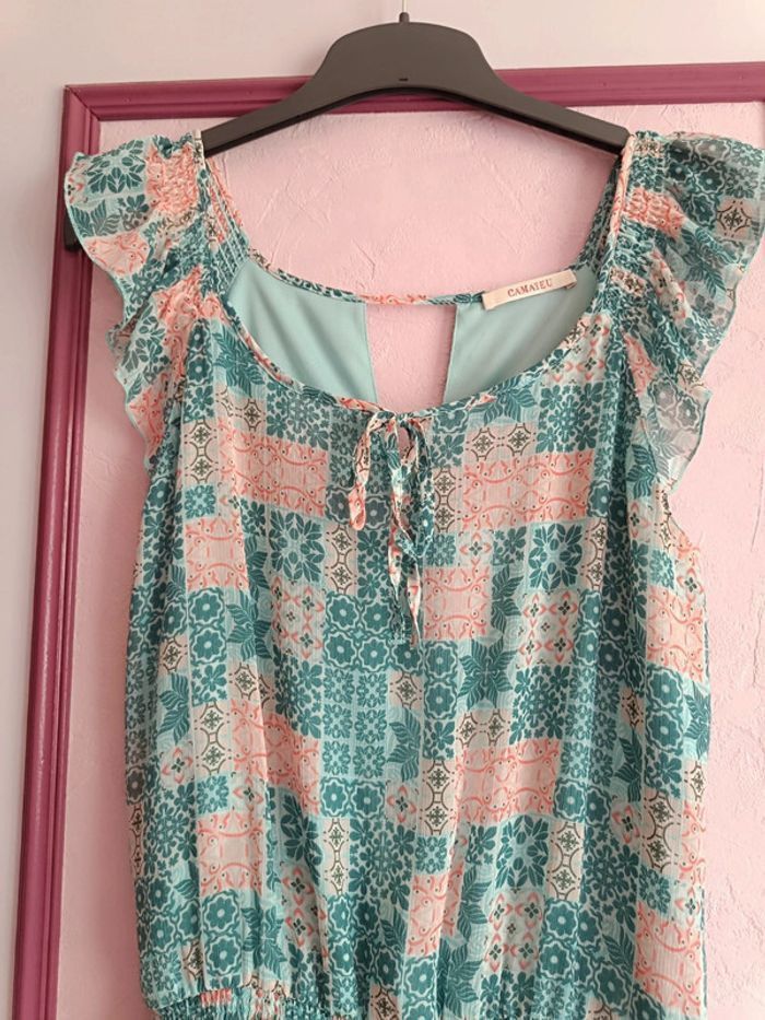 Robe à motifs Camaïeu T.40 - photo numéro 9