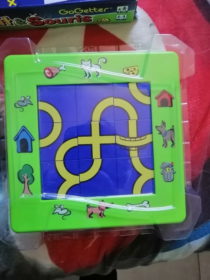 Jeu de réflexion pour enfant et adultes - photo numéro 2