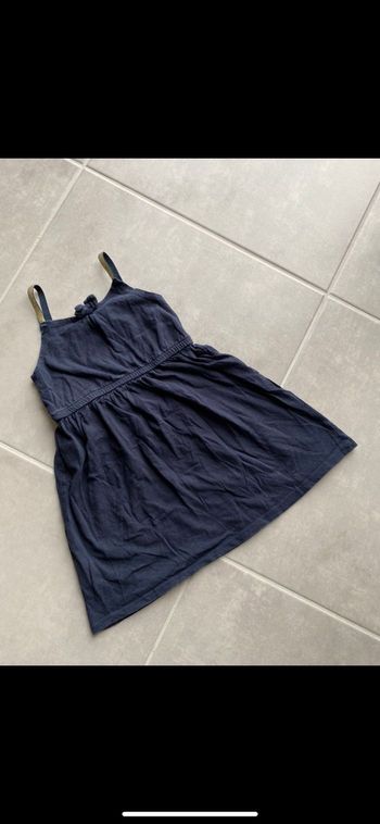 Robe fines bretelles Kiabi 4 ans