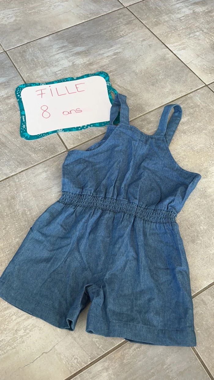 Combishort 8 ans - photo numéro 4