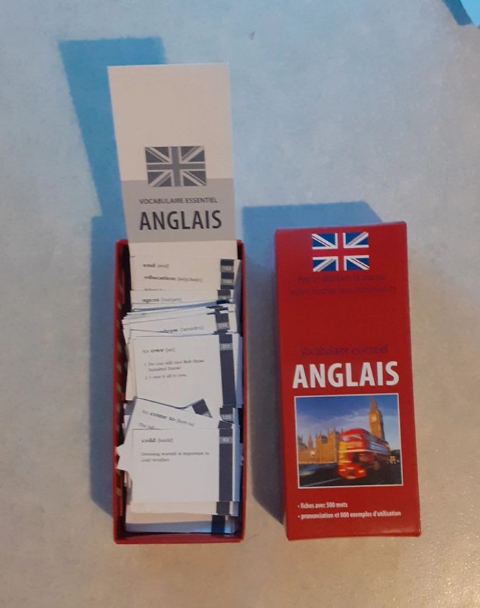 Vocabulaire Anglais - photo numéro 2