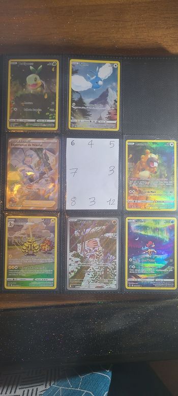 Lot de carte pokémon français Japonais