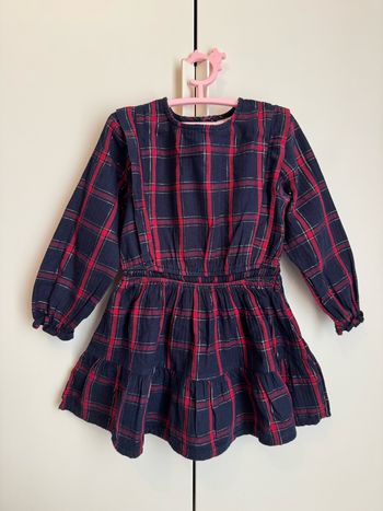 Robe fille 4 ans 104 cm tape à l’œil
