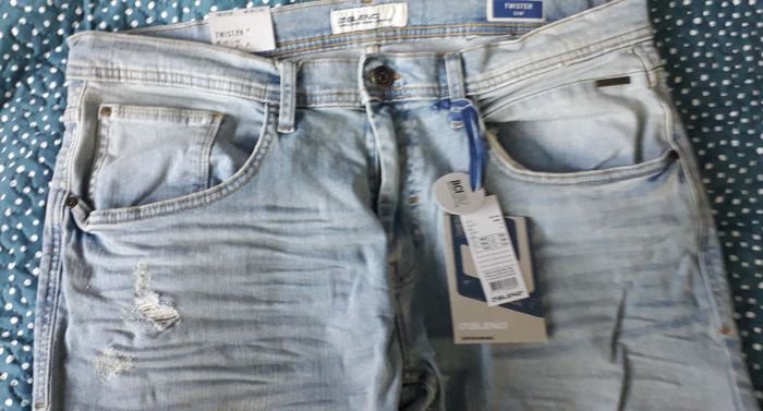 Jean slim, T. W 36 - L 34, marque Blend - photo numéro 2