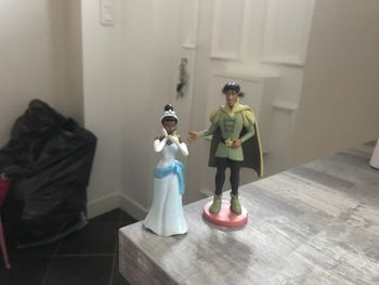 Figurine tiana la princesse et la grenouille disney