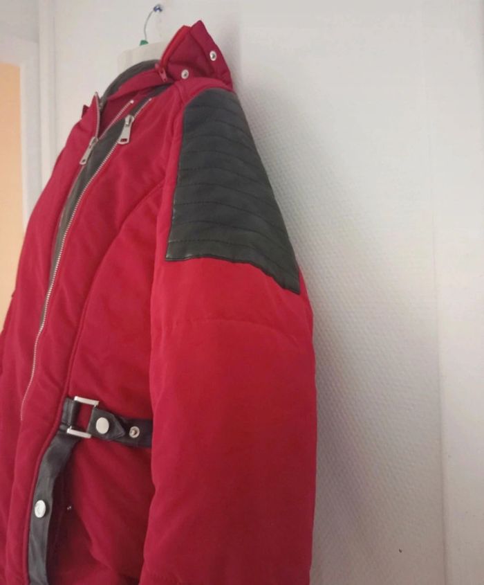 Gros manteau / grosse doudoune femme - photo numéro 4