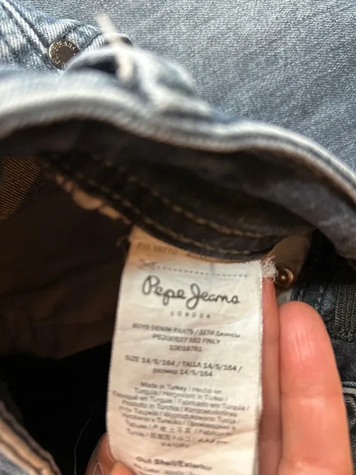 Jean skinny mixte - photo numéro 5