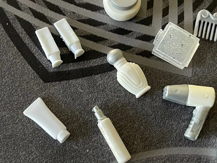 Accessoires beauté poupée barbie - photo numéro 2