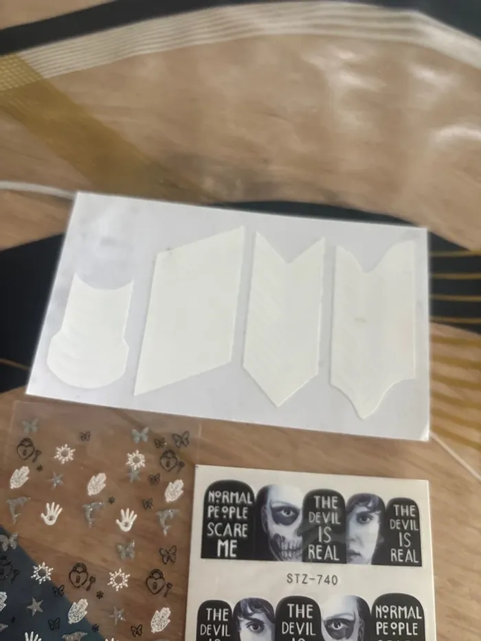Lots de stickers pour ongles - photo numéro 6