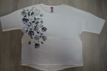 Pull large fin manches courtes Orchestra 10 ans