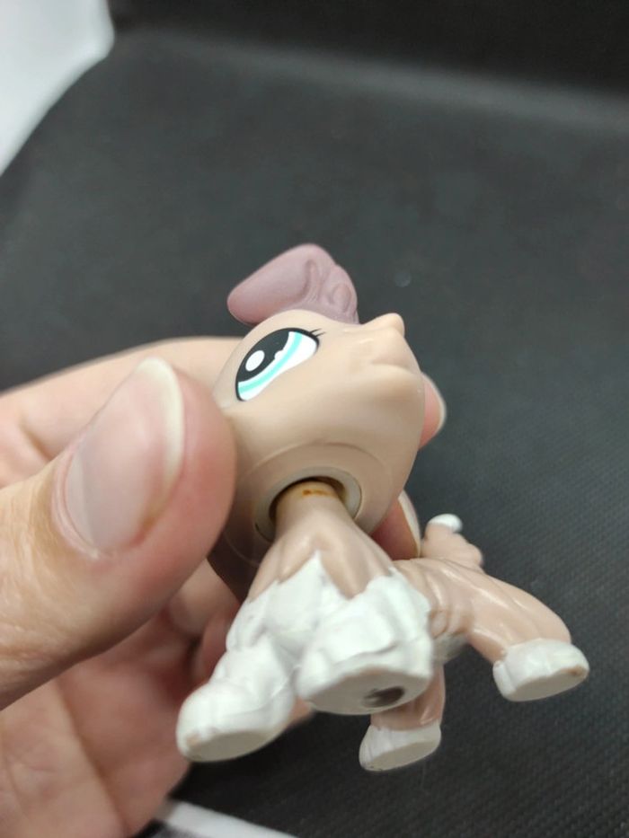 Littlest Petshop LPS dog chien colley collie 1330 hasbro #geektradelpschien - photo numéro 7