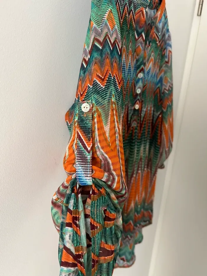 Blouse chemisier - photo numéro 4