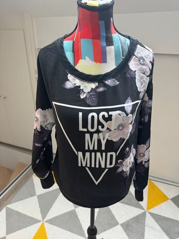 Haut à manches longues Bershka Taille 34