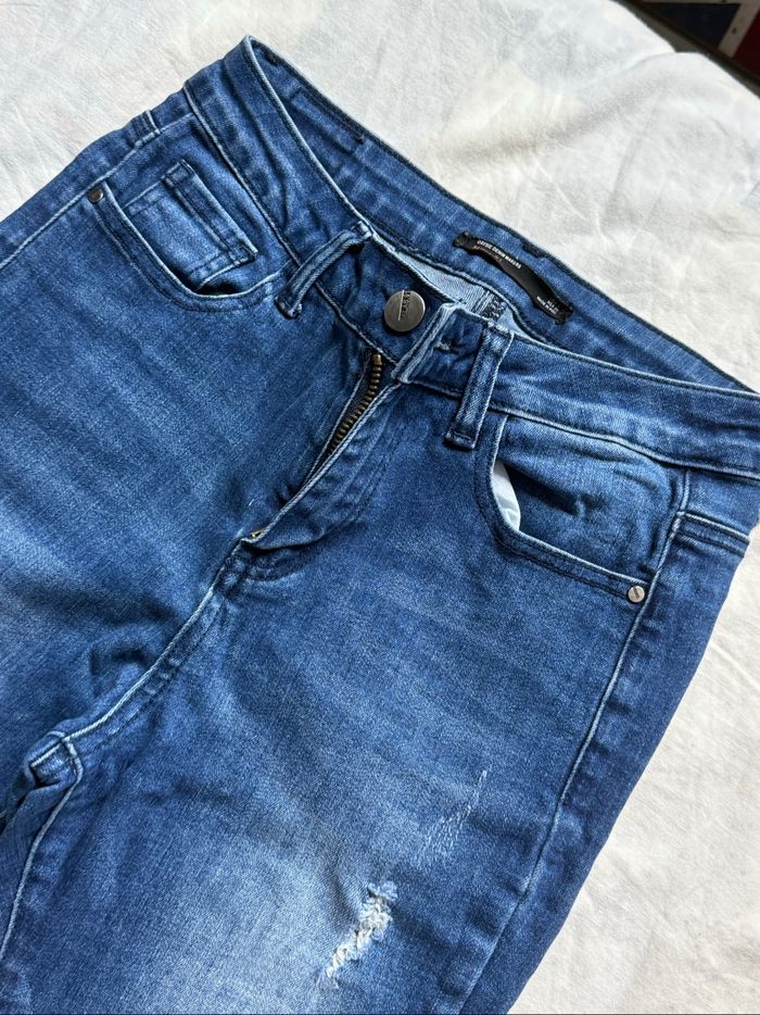 Jeans à trou Skinny - photo numéro 5
