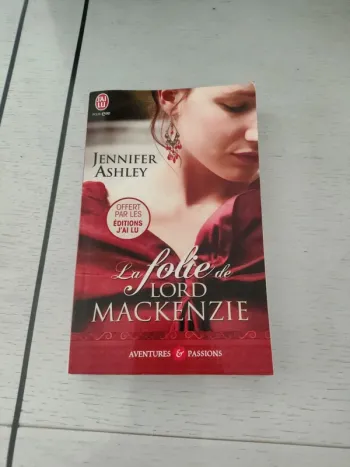 Livre La folie de Lord Mackenzie