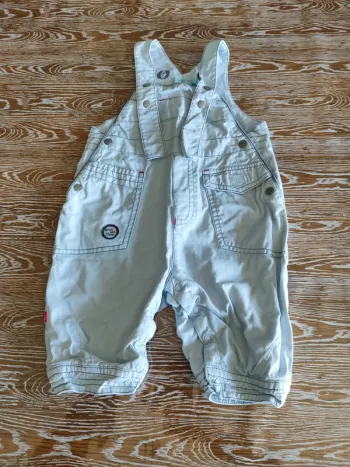 🍁Lot de 4 salopettes taille 6 mois 🍁